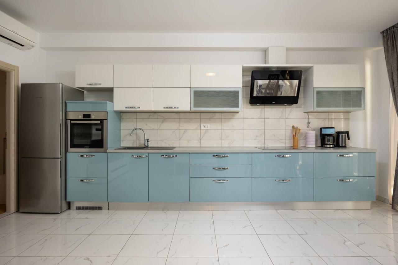 Apartments Lea بودْسْتغانا المظهر الخارجي الصورة