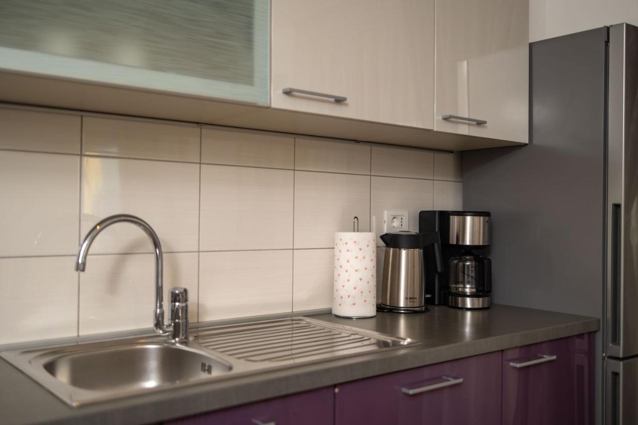 Apartments Lea بودْسْتغانا المظهر الخارجي الصورة