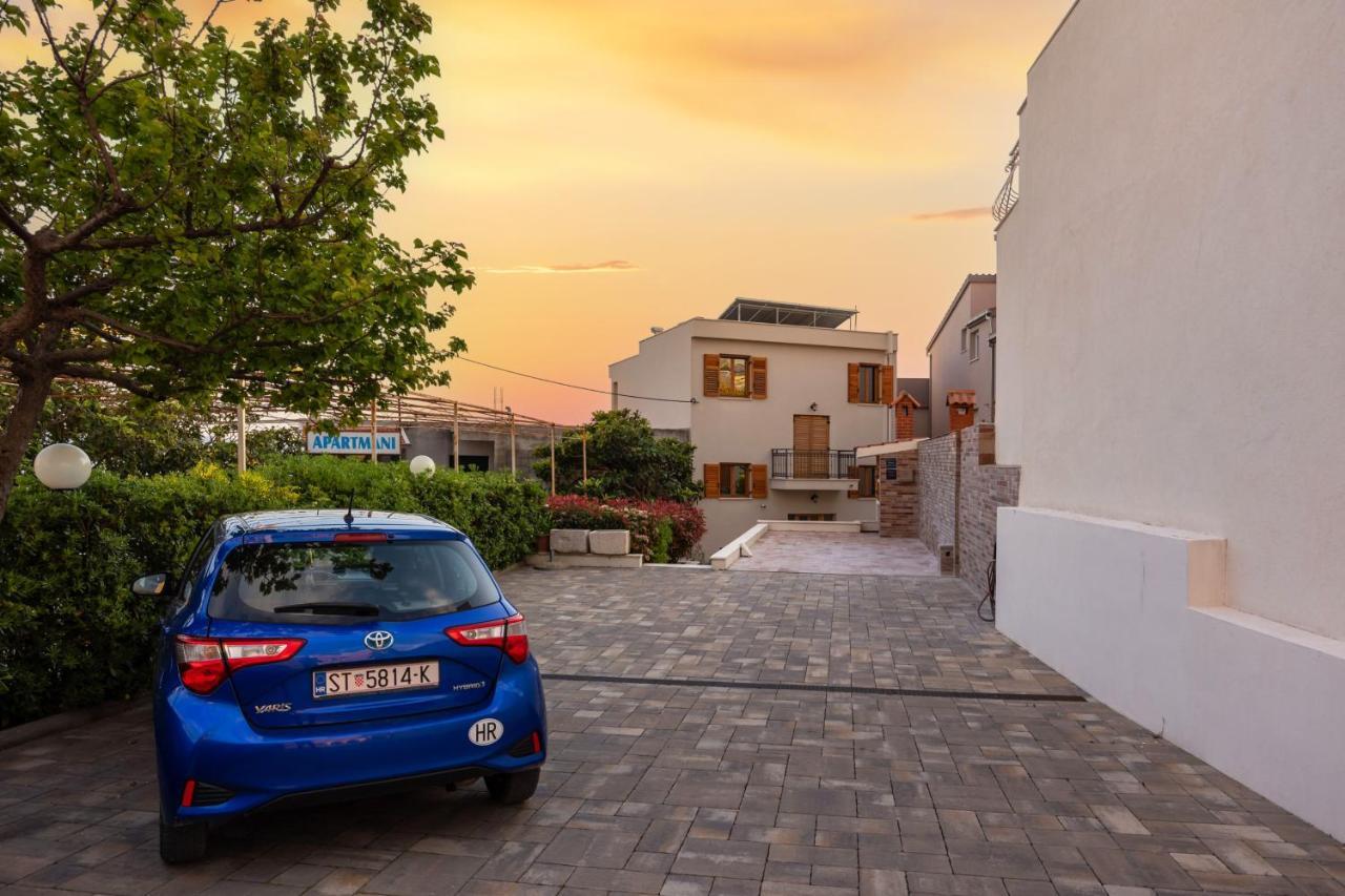 Apartments Lea بودْسْتغانا المظهر الخارجي الصورة