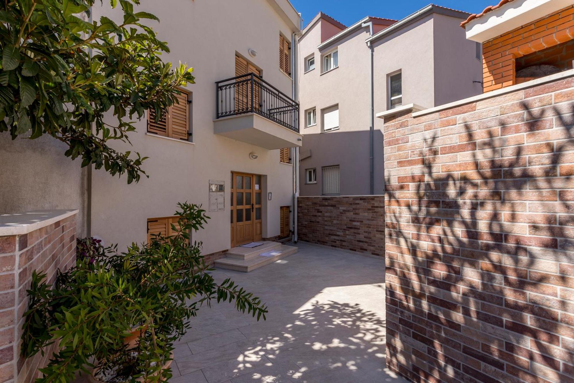 Apartments Lea بودْسْتغانا المظهر الخارجي الصورة