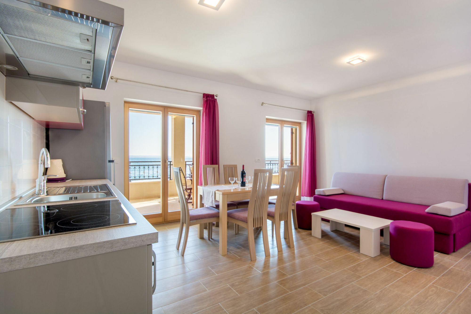Apartments Lea بودْسْتغانا المظهر الخارجي الصورة