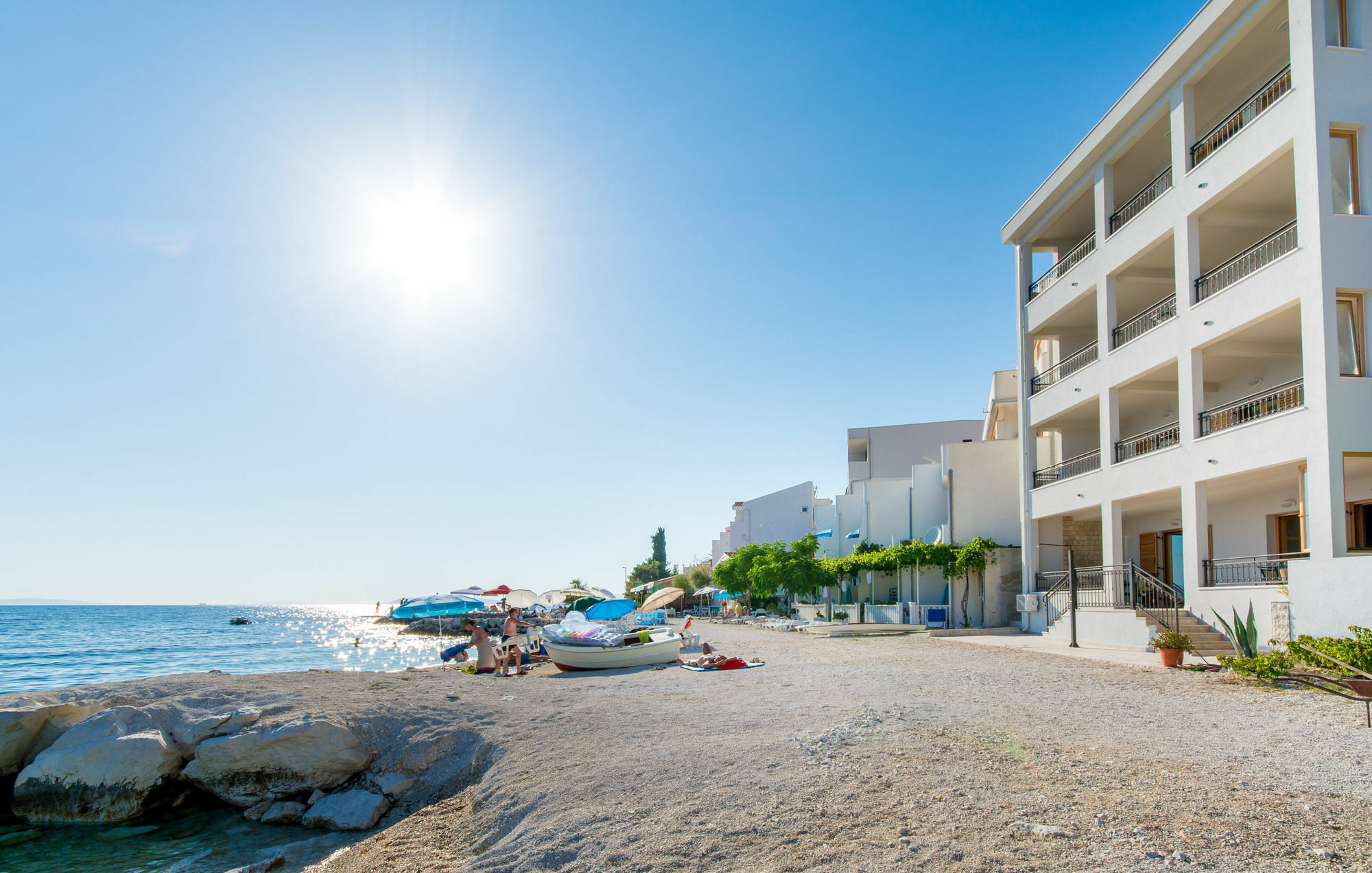 Apartments Lea بودْسْتغانا المظهر الخارجي الصورة